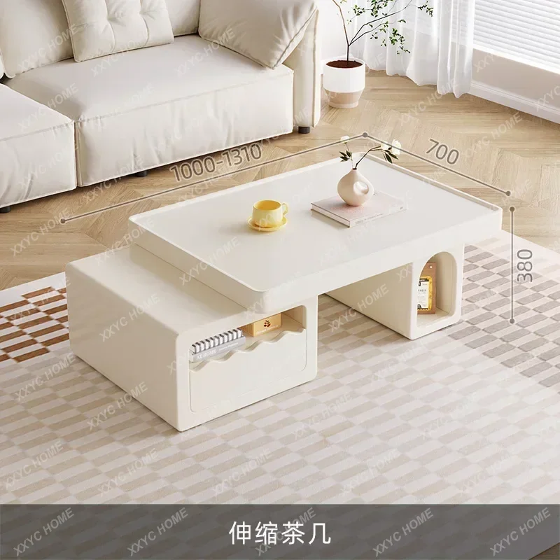 L Coffee Table Retractable Mul - огляд і ціна Coffee Tea Unit
