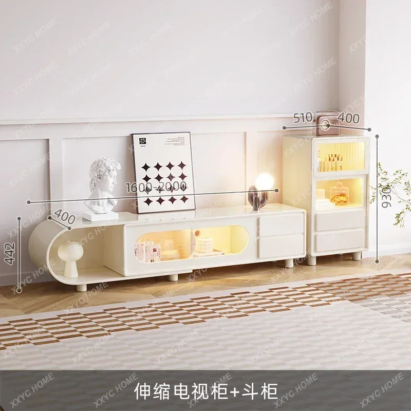 L Coffee Table Retractable Mul - огляд і ціна Coffee Tea Unit