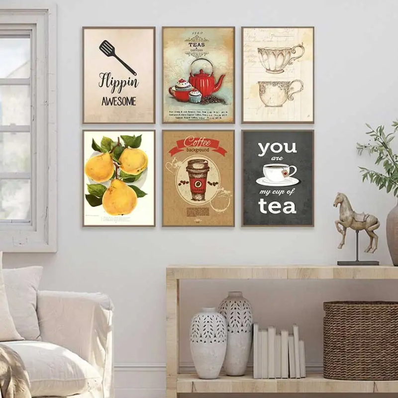 Vintage Hot Coffee Tea Time Fo - огляд і ціна Coffee Tea Pictures