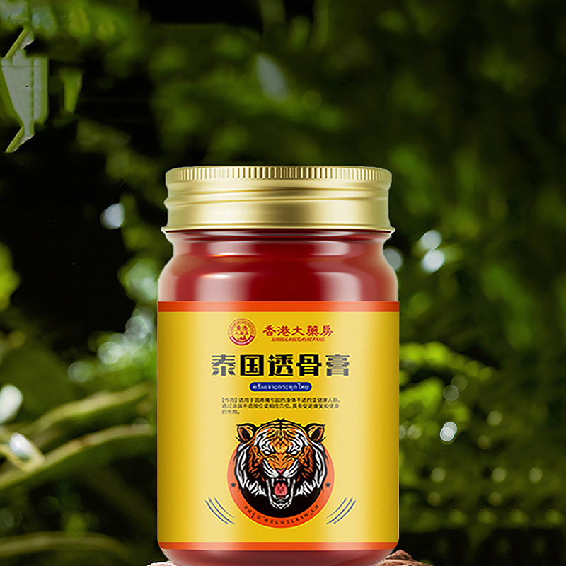 Thai Red Tiger Balm Ointment:  - огляд і ціна Coffee Tea Thai