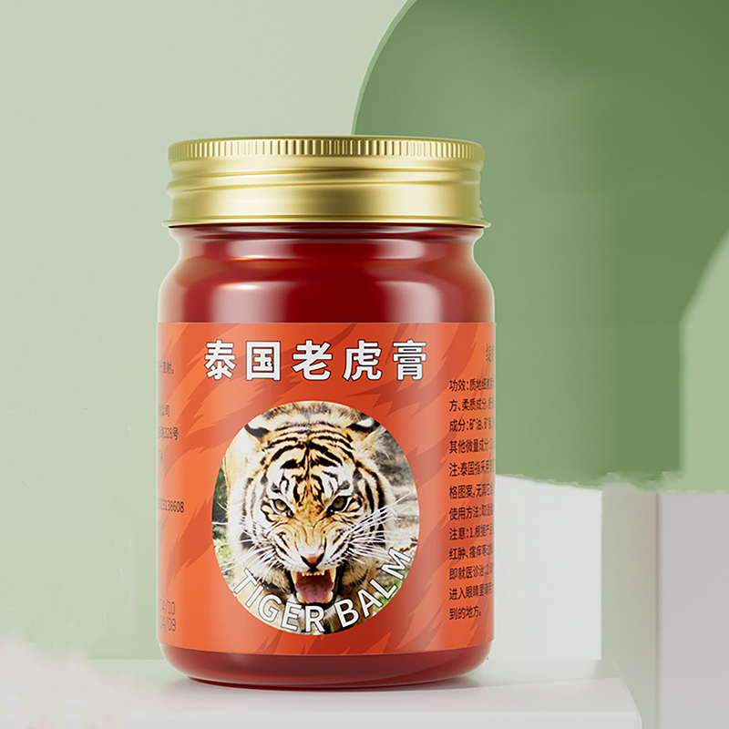 Thai Red Tiger Balm Ointment:  - огляд і ціна Coffee Tea Thai
