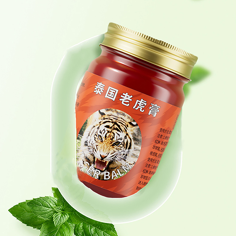 Thai Red Tiger Balm Ointment:  - огляд і ціна Coffee Tea Thai