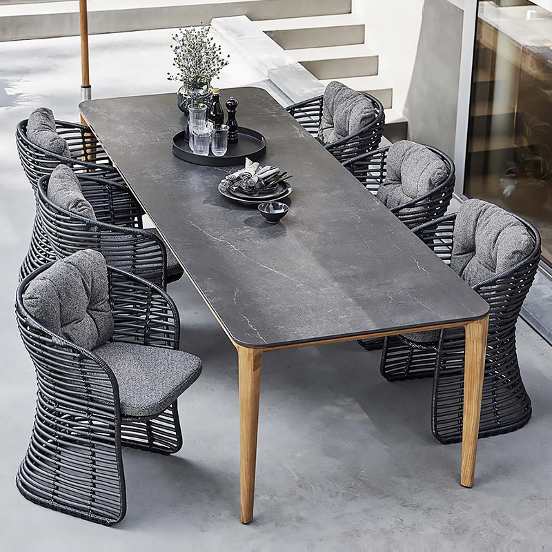 Outdoor Table And Chair Set，Ta - огляд і ціна Coffee Tea Garden