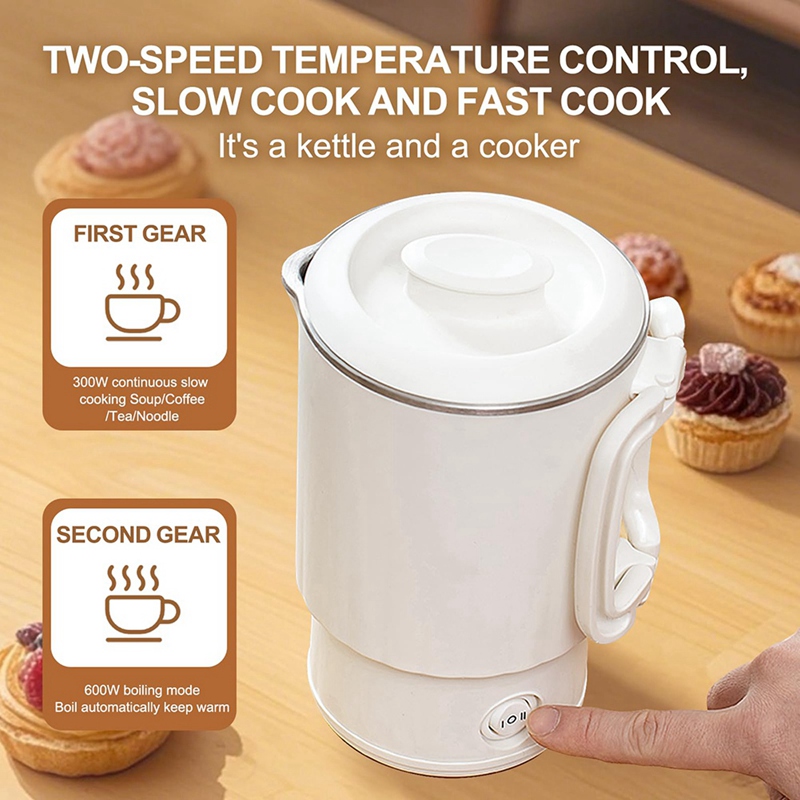 Travel Foldable Electric Kettl - огляд і ціна Water Tea And Coffee
