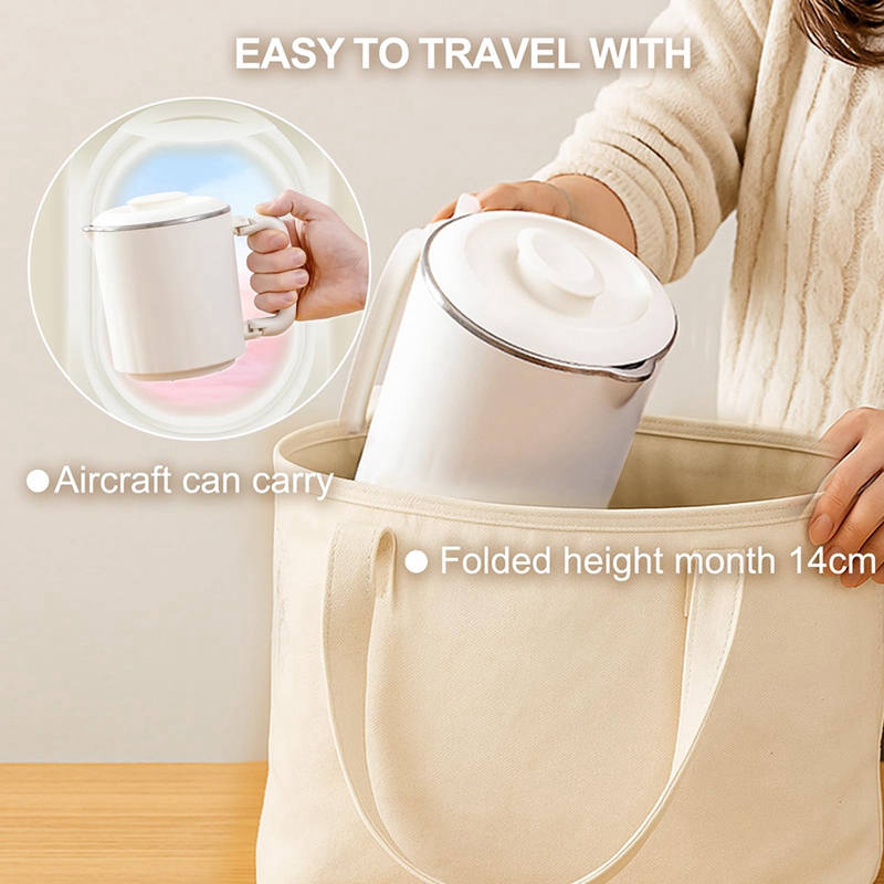 Travel Foldable Electric Kettl - огляд і ціна Water Tea And Coffee