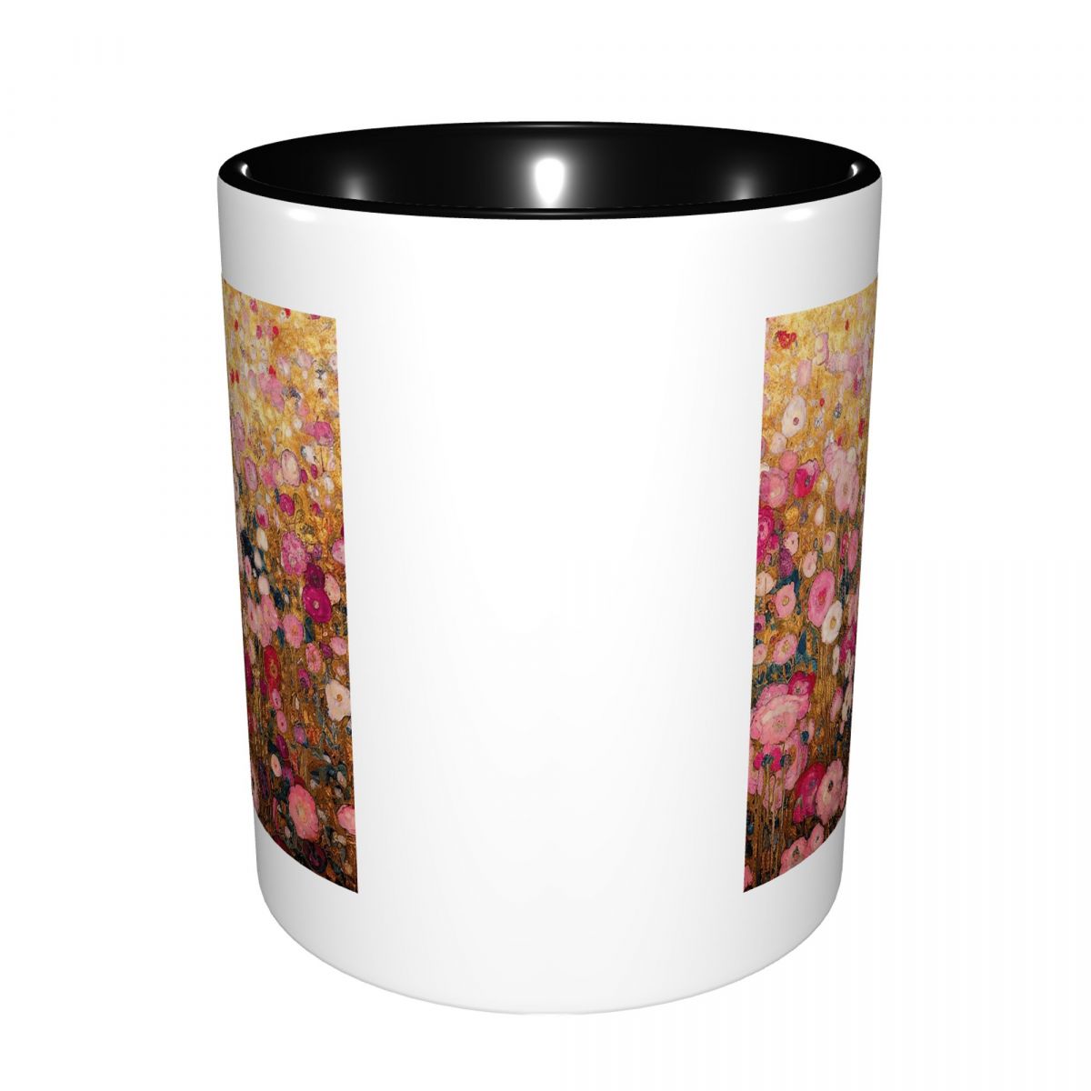Gustav Klimt Pink Flower Garde - огляд і ціна Coffee Tea Garden