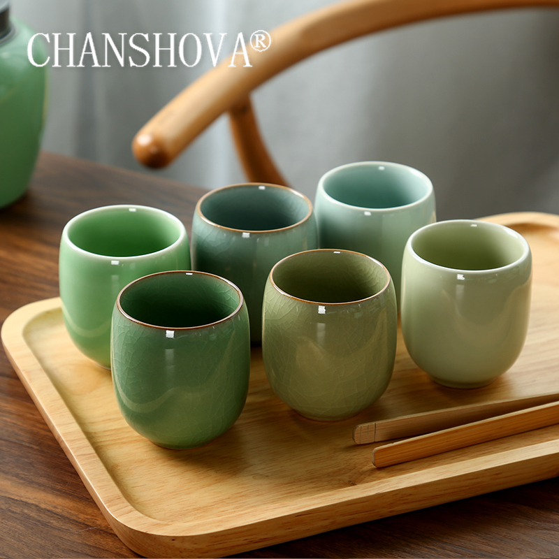 CHANSHOVA-Porcelain Tea Cup Se - огляд і ціна Coffee Tea Pictures