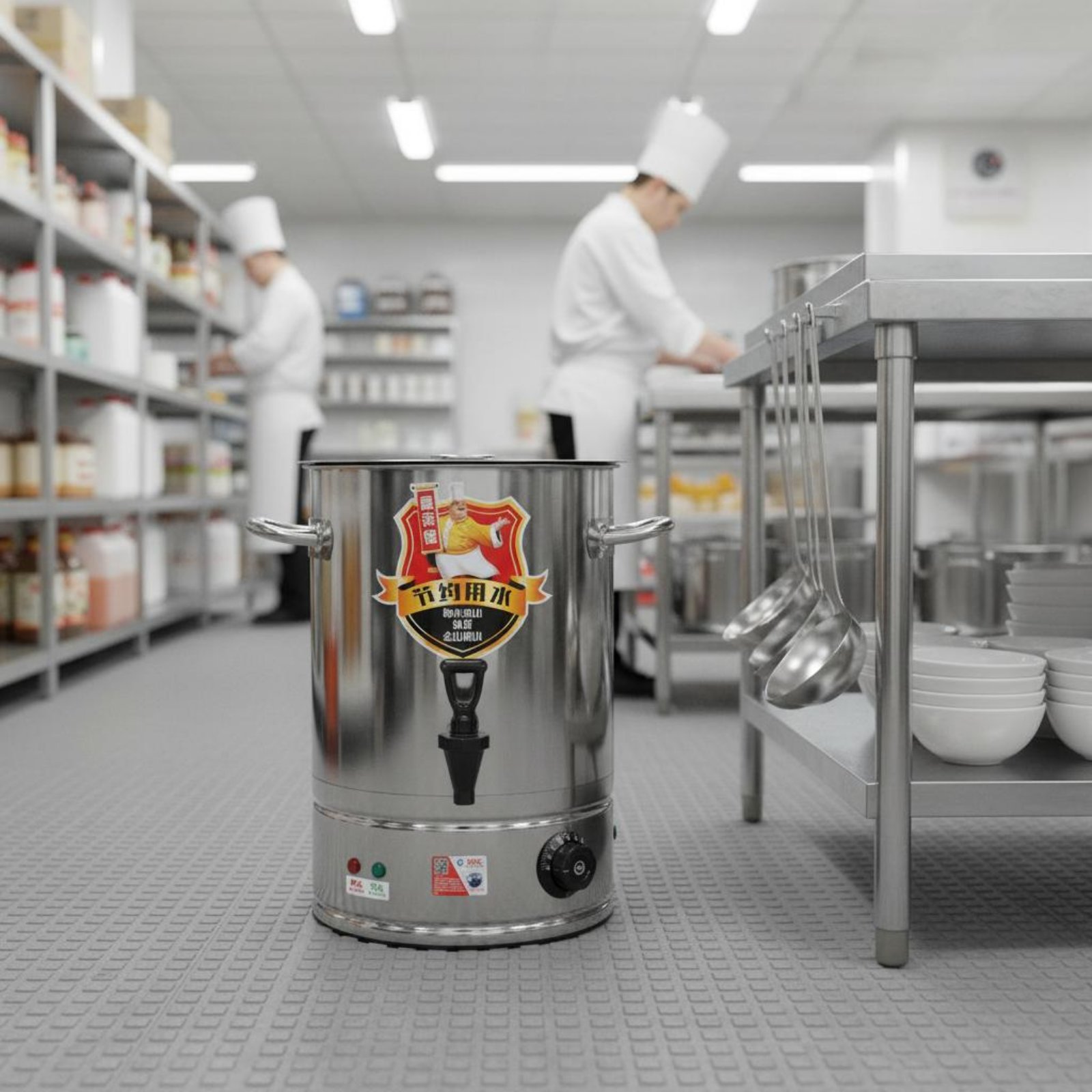 28-68L Electric Hot Water Urn  - огляд і ціна Coffee Tea Urn