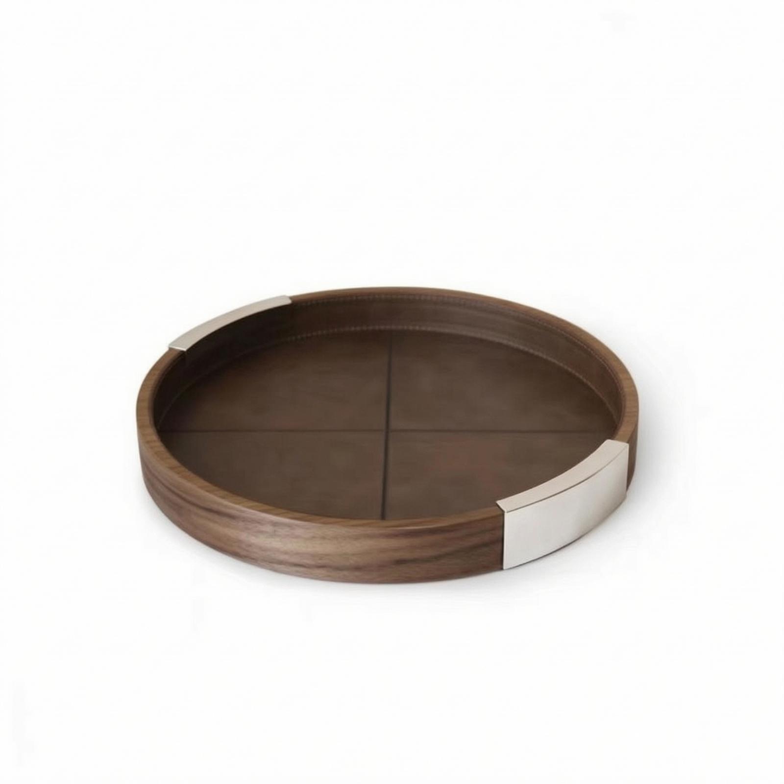 Walnut Wood Tray Minimalist Tr - огляд і ціна Tea Coffee Set Up