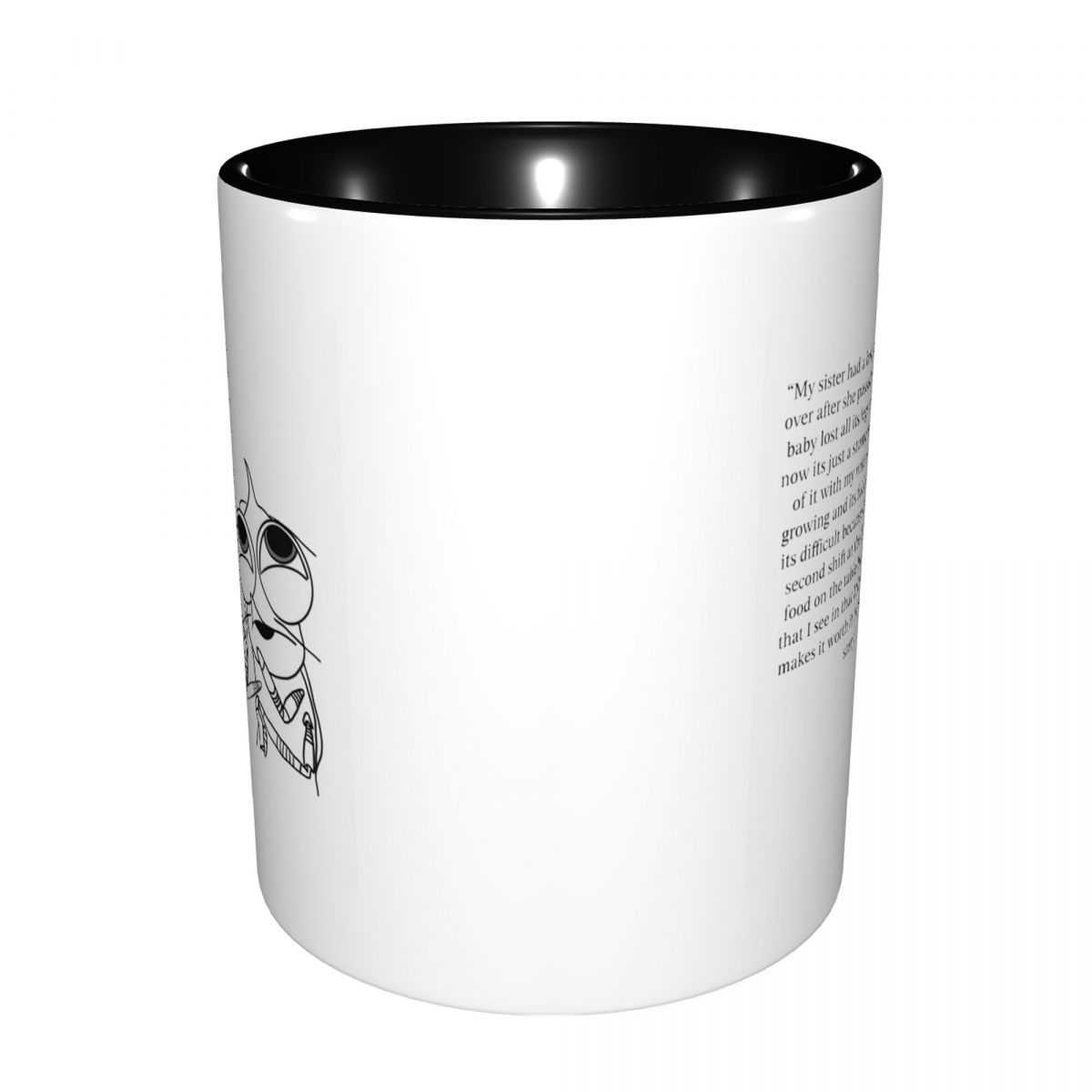 Shark Tales Shrimp Quote Mug F - огляд і ціна Coffee And Tea Quotes Funny