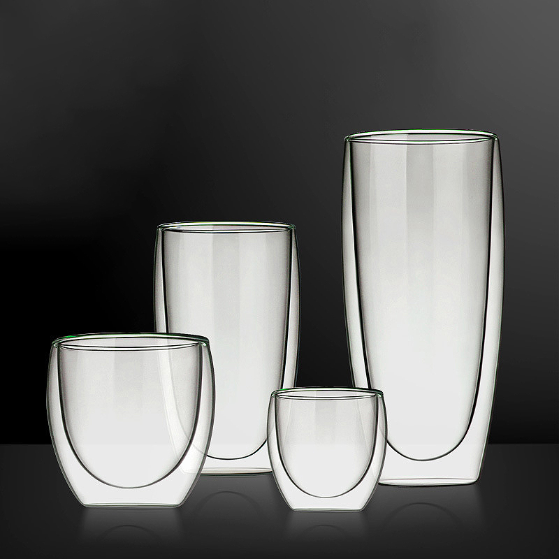 Transparent Glass Coffee Cup M - огляд і ціна Coffee Tea Vodka