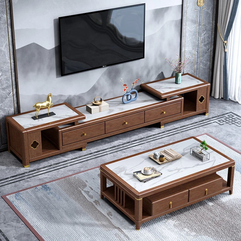 Coffee Table Tea Table Walnut  - огляд і ціна Coffee Tea Unit