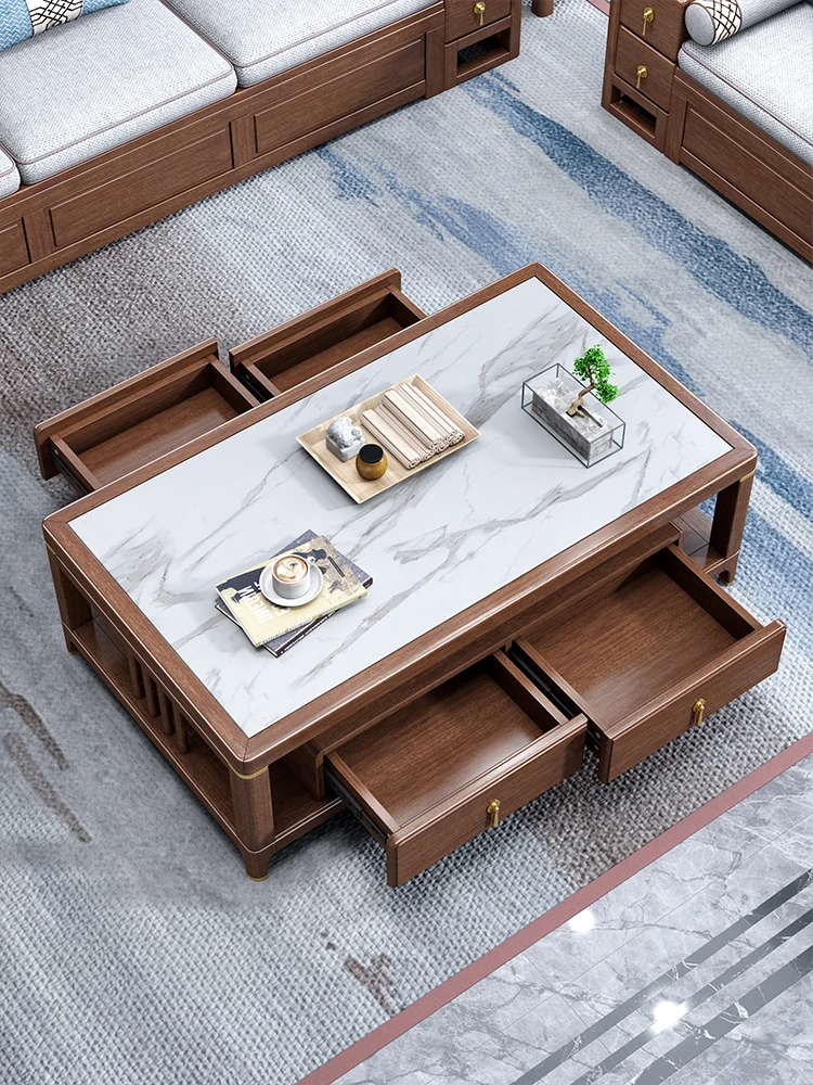 Coffee Table Tea Table Walnut  - огляд і ціна Coffee Tea Unit