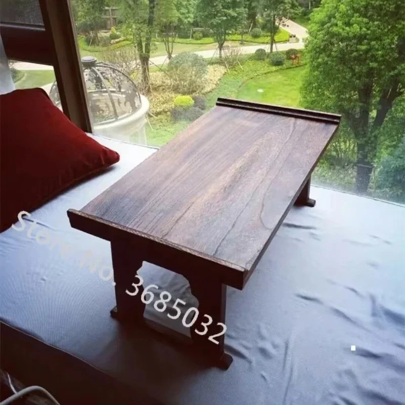 Foldable Low Wooden Tea Table  - огляд і ціна Tea Coffee Set Up