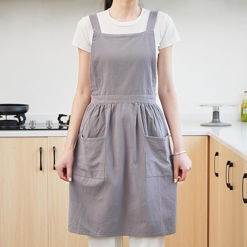 Canvas apron made of cotton su - огляд і ціна Coffee Tea Garden