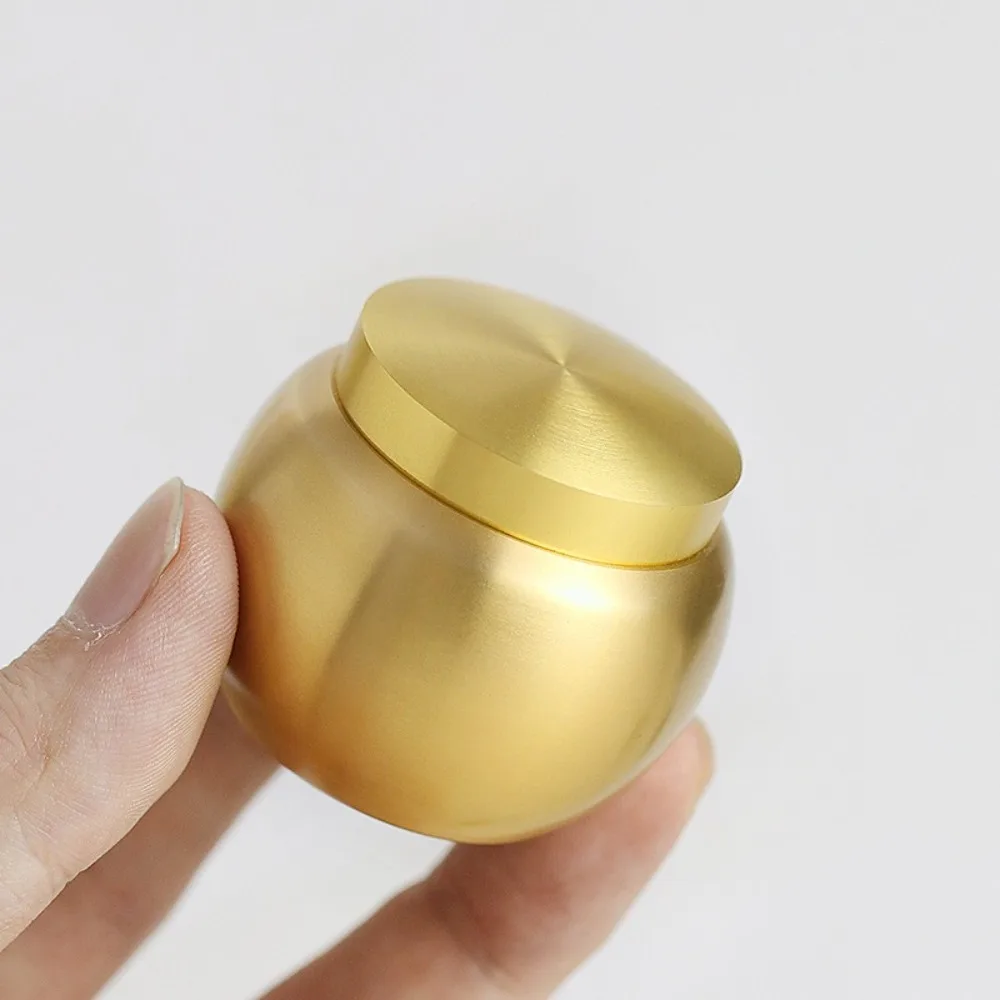 Brass Human Ash Urn Mini Gold  - огляд і ціна Coffee Tea Urn