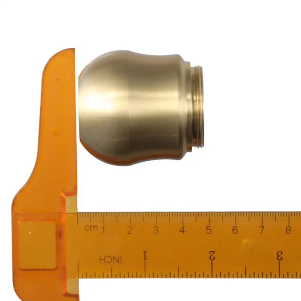 Brass Human Ash Urn Mini Gold  - огляд і ціна Coffee Tea Urn