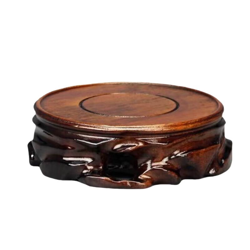 Wooden Plant Saucer & Flower P - огляд і ціна Coffee Tea Garden