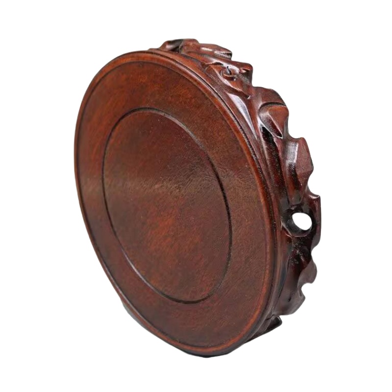 Wooden Plant Saucer & Flower P - огляд і ціна Coffee Tea Garden