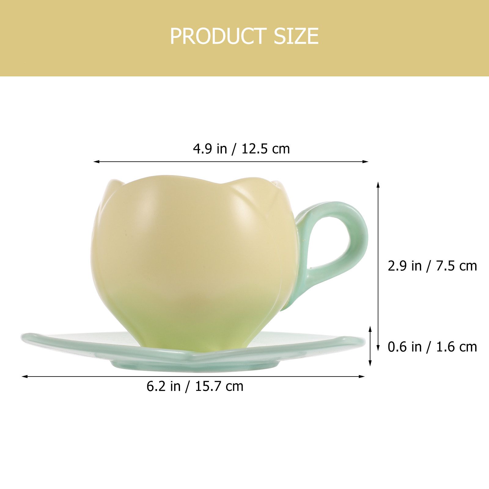 1Set Ceramic Coffee Cup with S - огляд і ціна Water Tea And Coffee