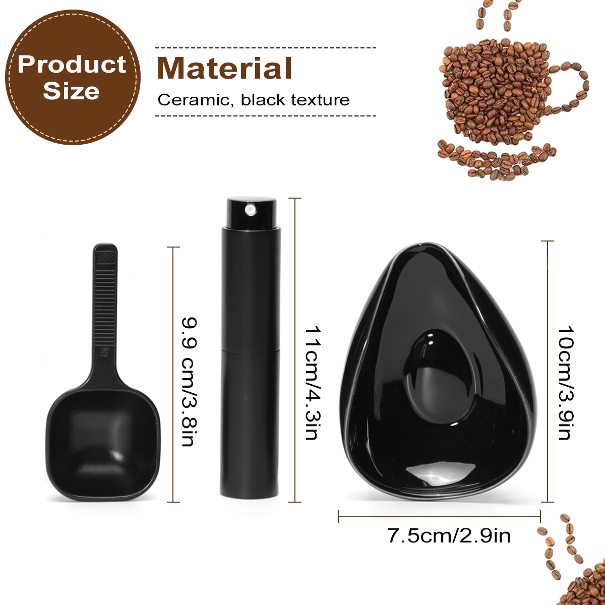 Leeseph Coffee Bean Dosing Cup - огляд і ціна Coffee Tea Pictures