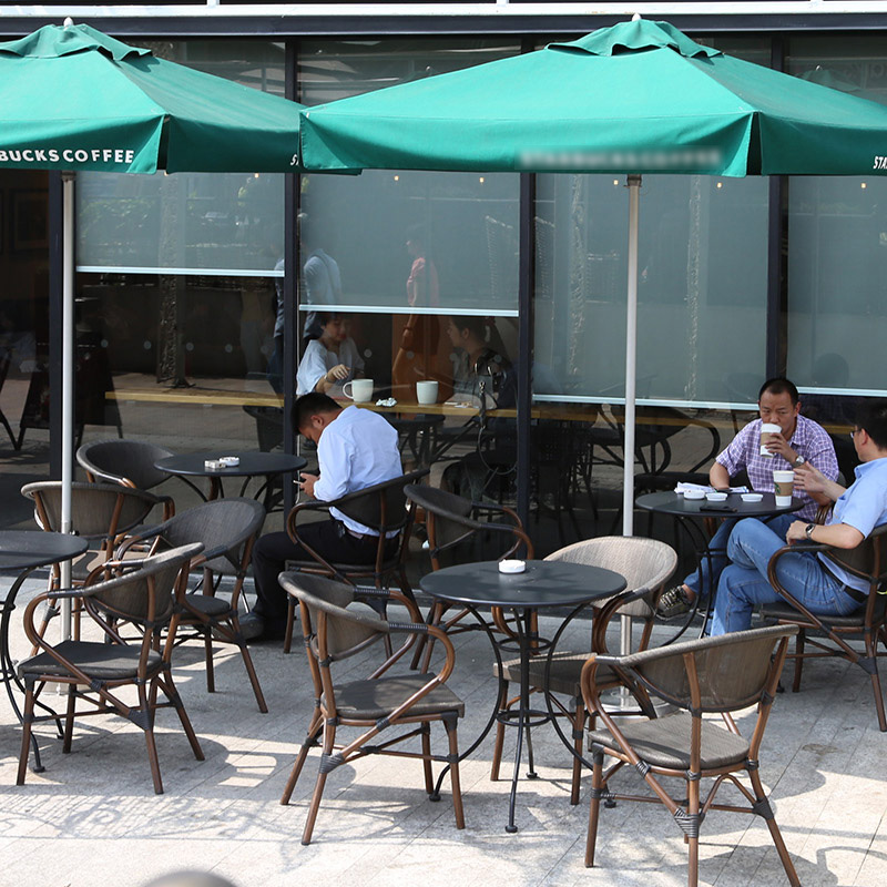 Outdoor garden rattan courtyar - огляд і ціна Coffee Tea Garden