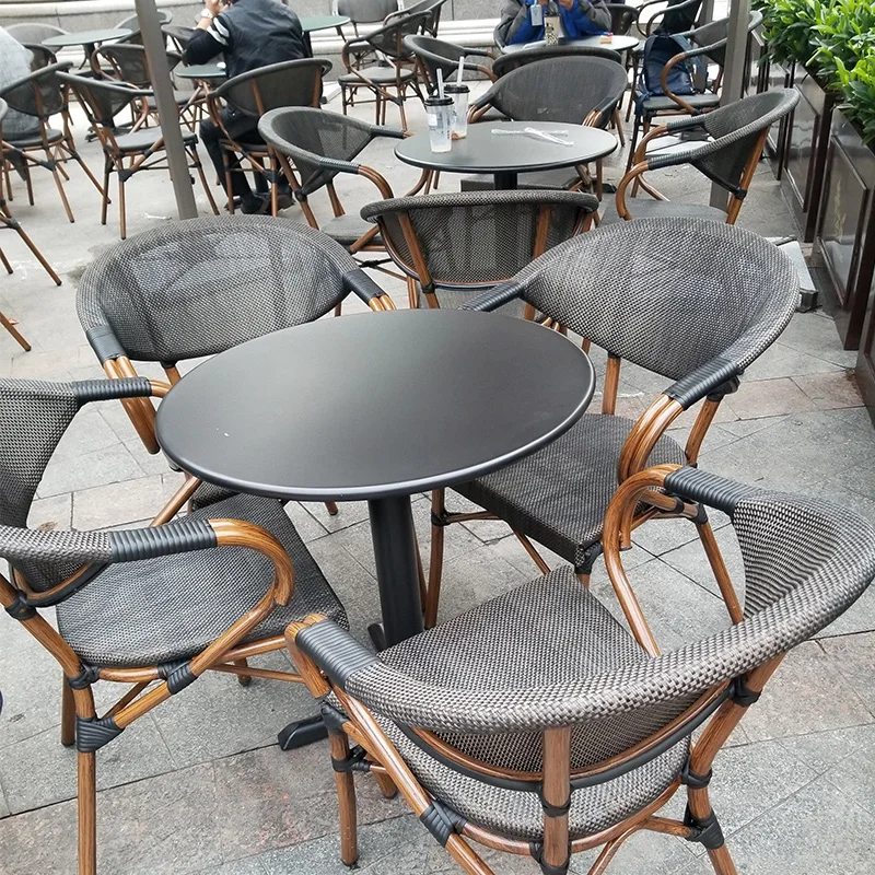 Outdoor garden rattan courtyar - огляд і ціна Coffee Tea Garden