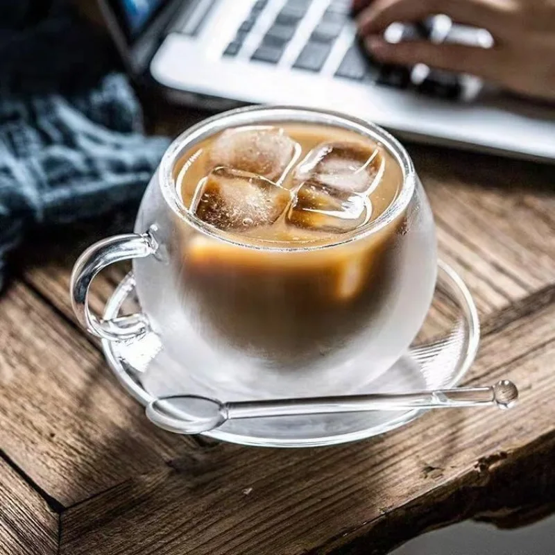150/300ml Double Bottom Wall G - огляд і ціна Coffee Tea Vodka