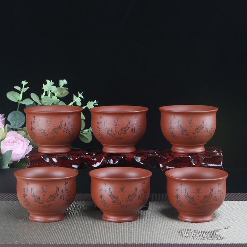 Chinese Yixing Purple Clay Tea - огляд і ціна Coffee Tea Pictures