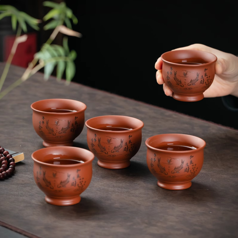 Chinese Yixing Purple Clay Tea - огляд і ціна Coffee Tea Pictures