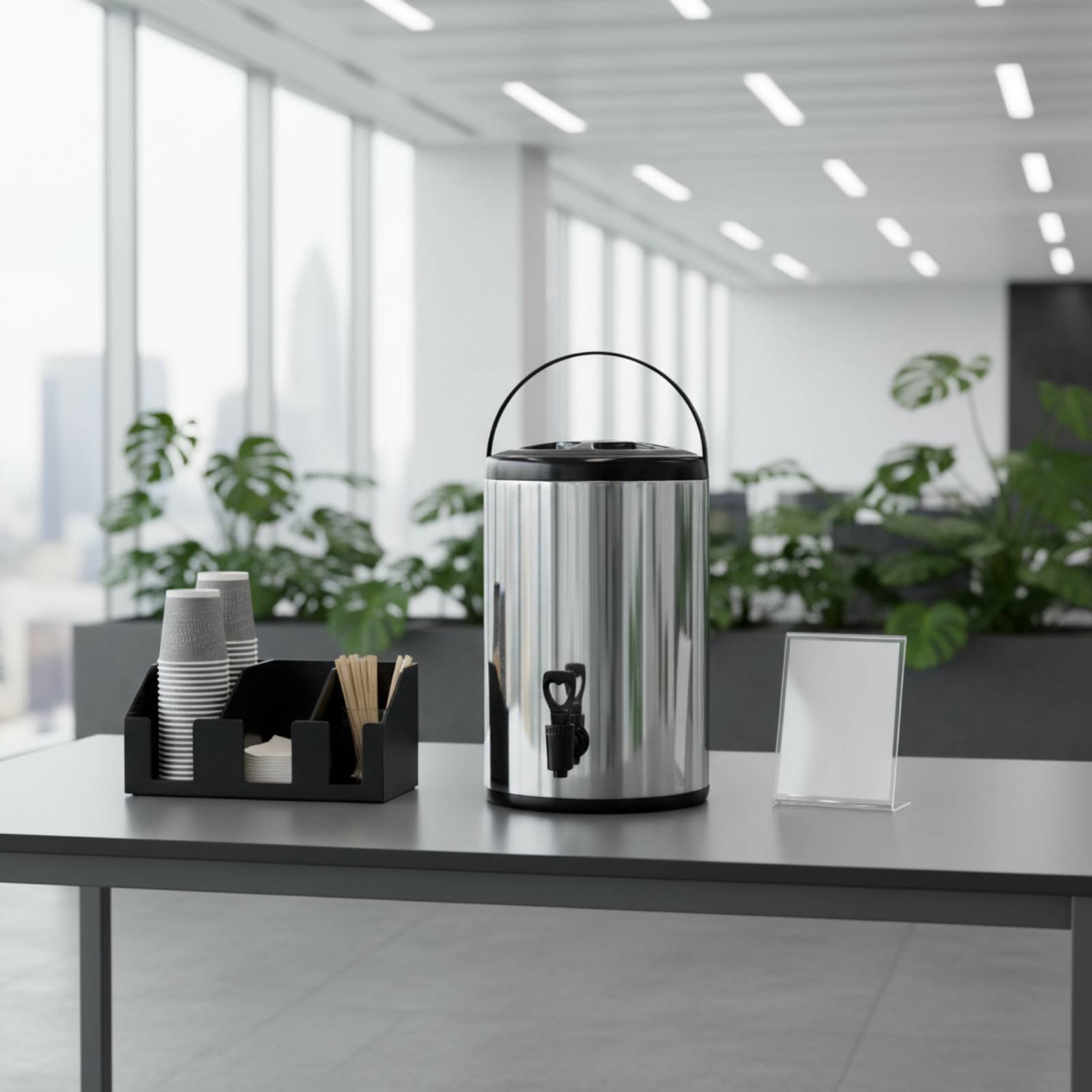 Professional Milk Tea Barrel L - огляд і ціна Coffee Tea Urn