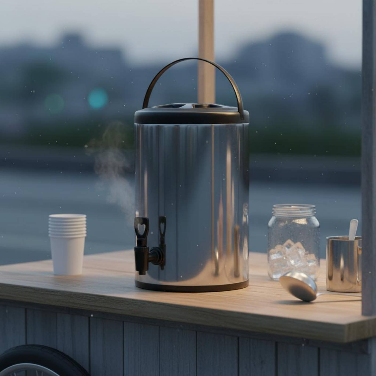 Professional Milk Tea Barrel L - огляд і ціна Coffee Tea Urn