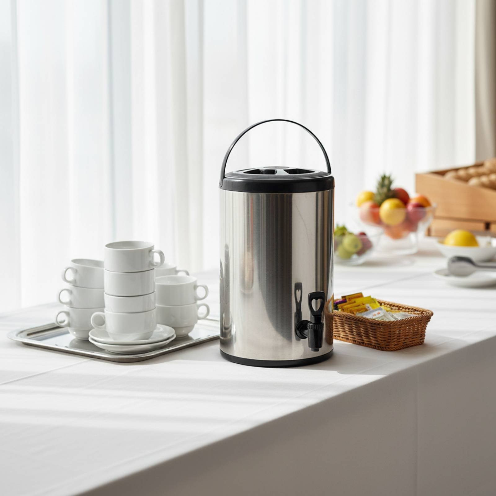 Professional Milk Tea Barrel L - огляд і ціна Coffee Tea Urn