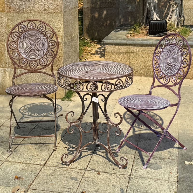 Garden European retro wrought  - огляд і ціна Coffee Tea Garden