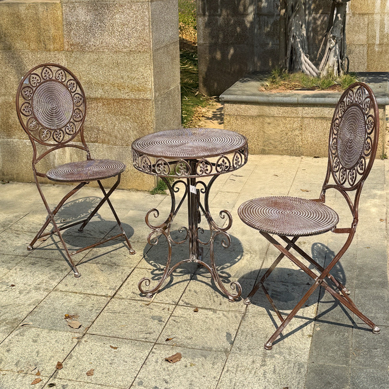 Garden European retro wrought  - огляд і ціна Coffee Tea Garden