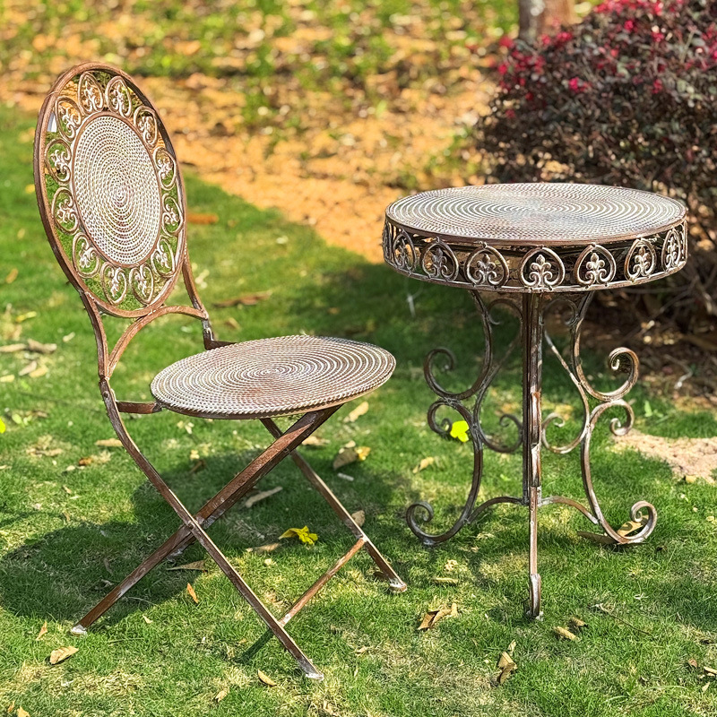 Garden European retro wrought  - огляд і ціна Coffee Tea Garden