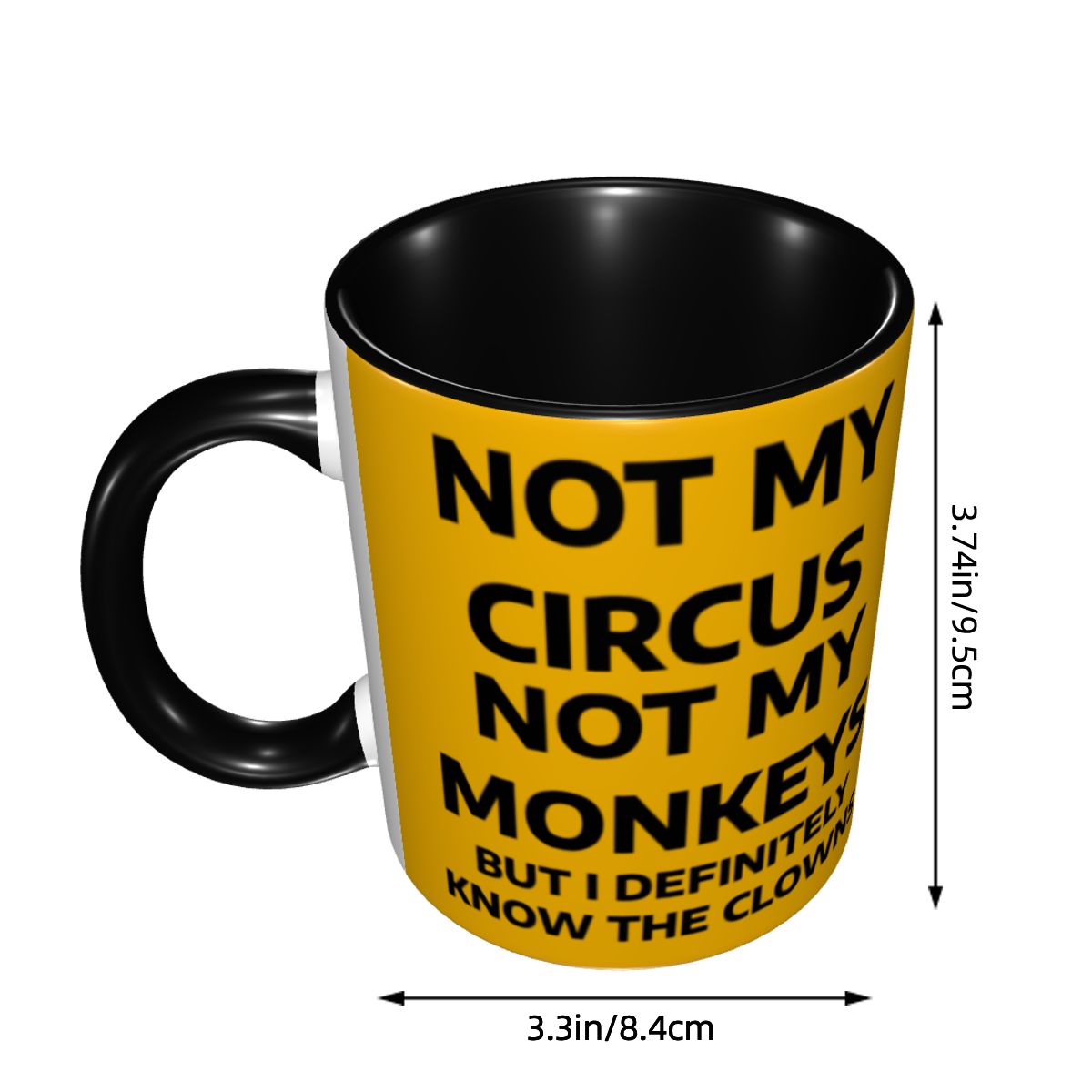 Not My Circus Not My Monkeys C - огляд і ціна Water Tea And Coffee