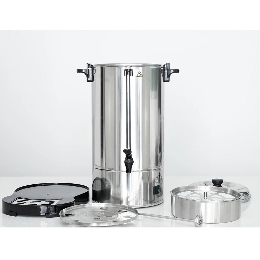 Stainless Steel Electric Water - огляд і ціна Coffee Tea Urn