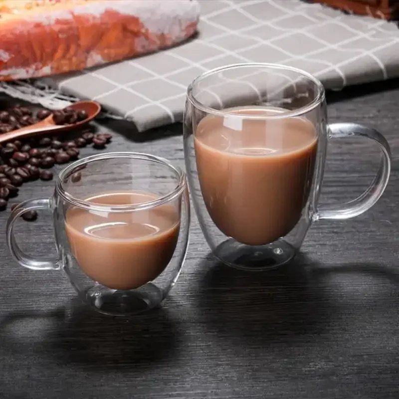 Double Bottom Wall Glass Coffe - огляд і ціна Coffee Tea Vodka