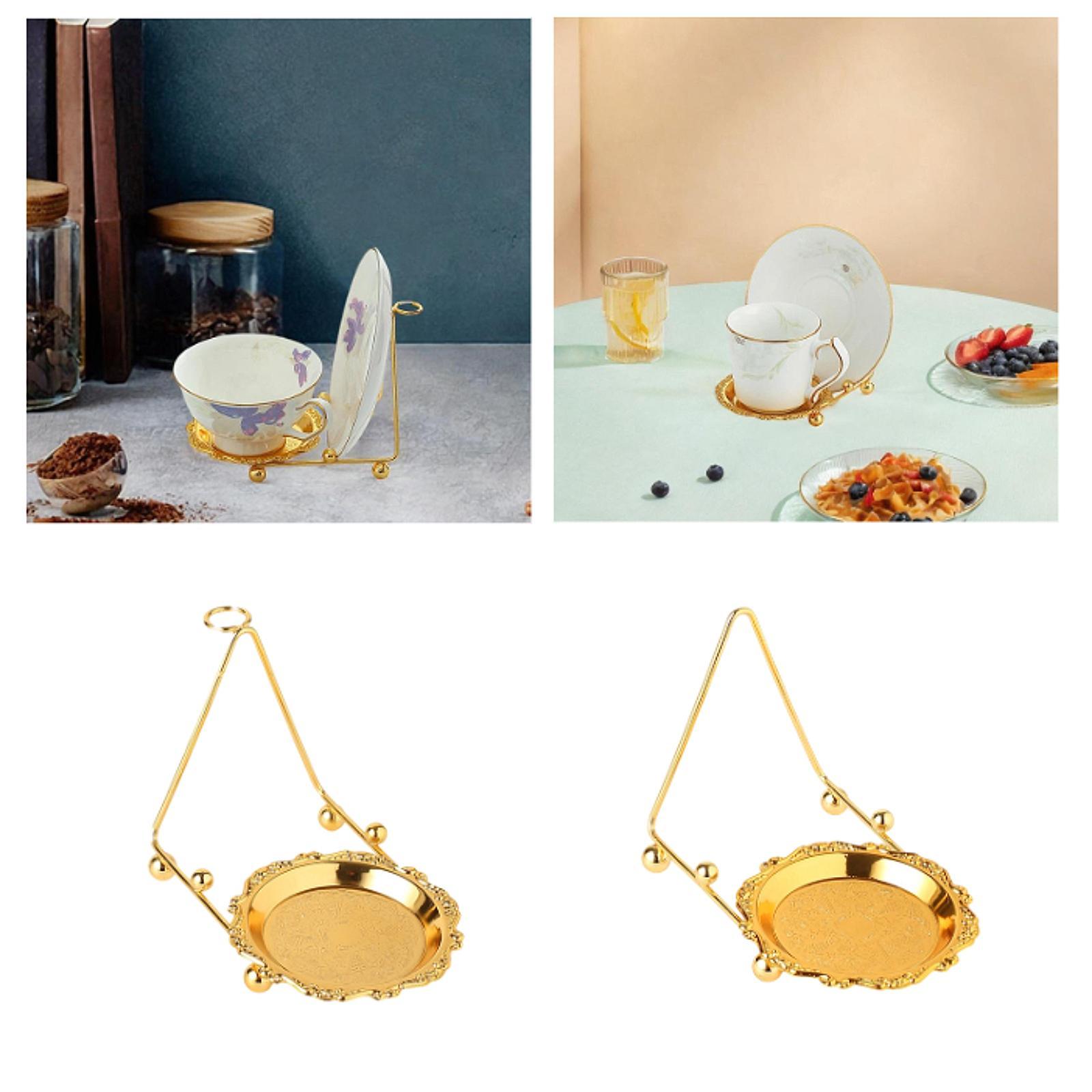 Kitchen Cup Stand Metal Shelvi - огляд і ціна Tea Coffee Set Up
