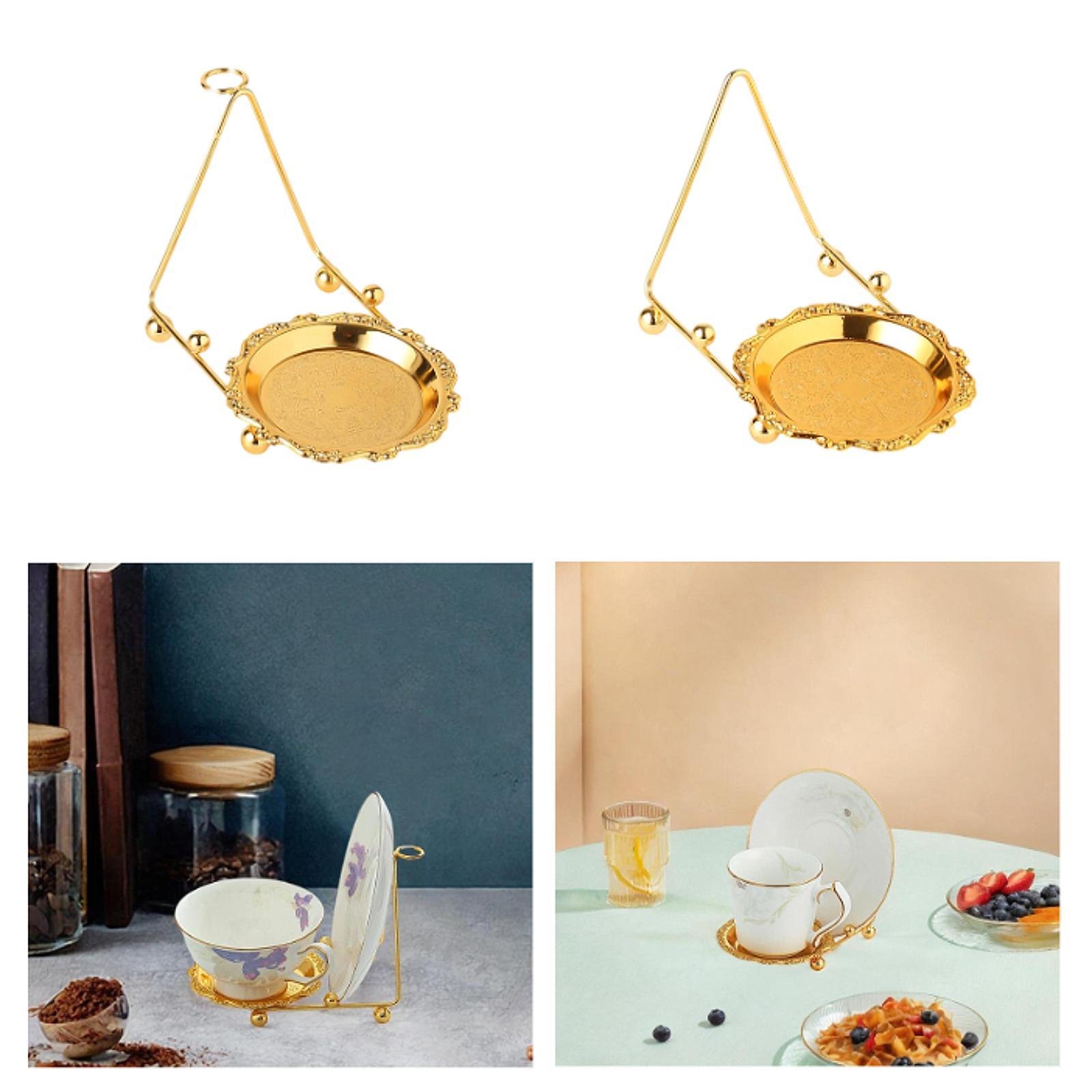 Kitchen Cup Stand Metal Shelvi - огляд і ціна Tea Coffee Set Up