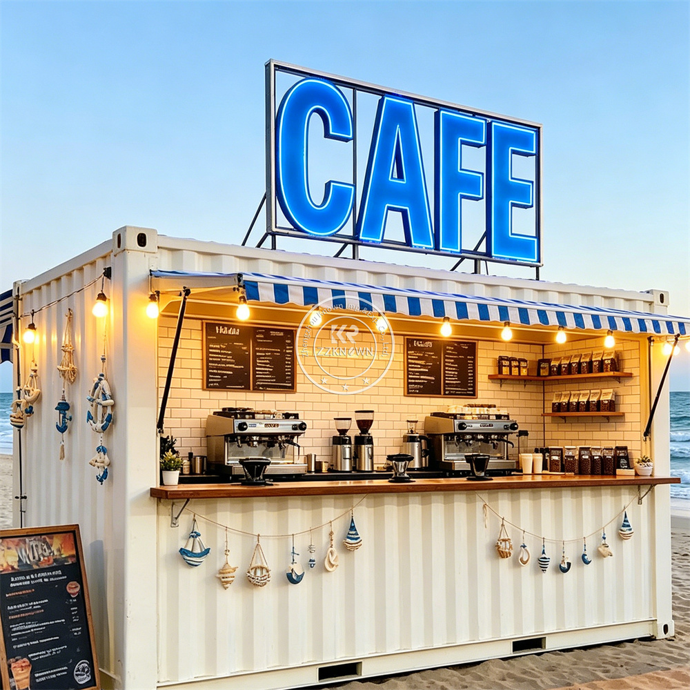 Outdoor Mobile Food Container  - огляд і ціна Tea Coffee Set Up