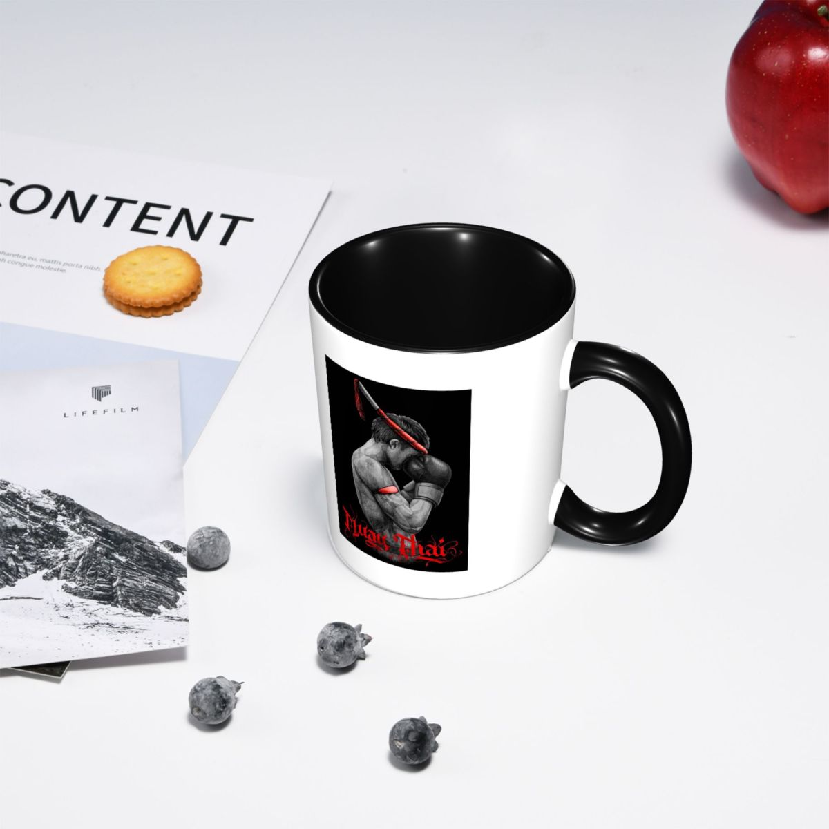 Muay Thai Boxing Fighter Mug F - огляд і ціна Coffee Tea Thai