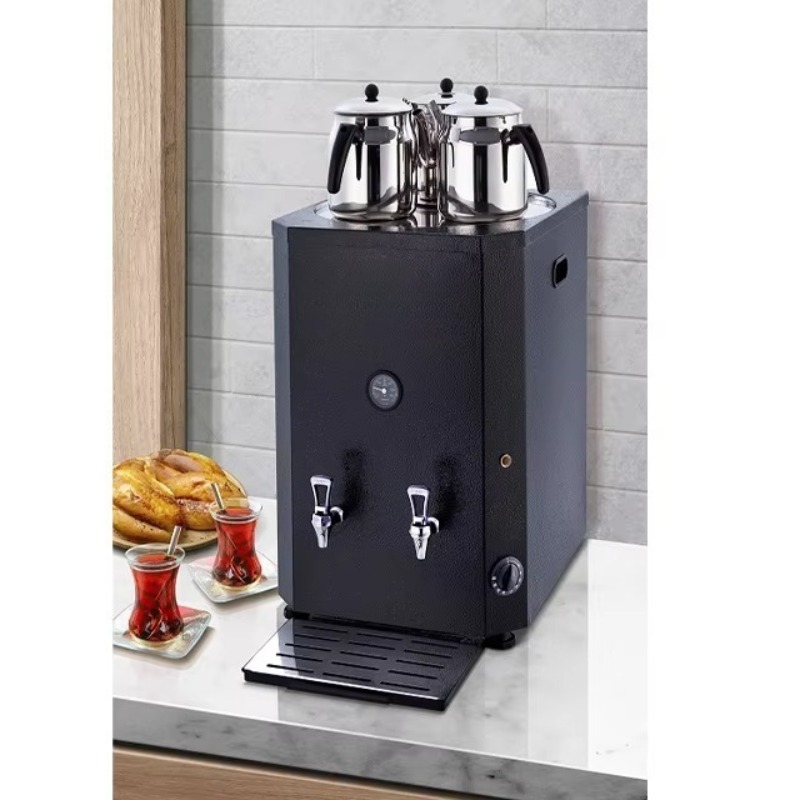 23L Commercial Electric Kettle - огляд і ціна Coffee Tea Urn