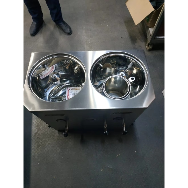 23L Commercial Electric Kettle - огляд і ціна Coffee Tea Urn