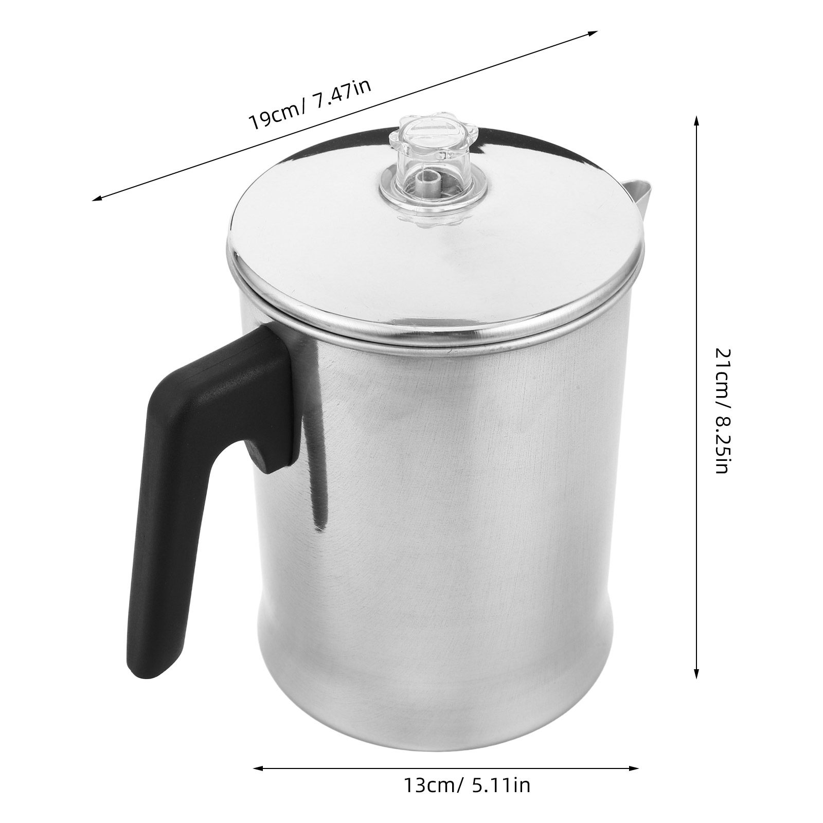 1.8L Aluminum Coffee Pot Outdo - огляд і ціна Water Tea And Coffee