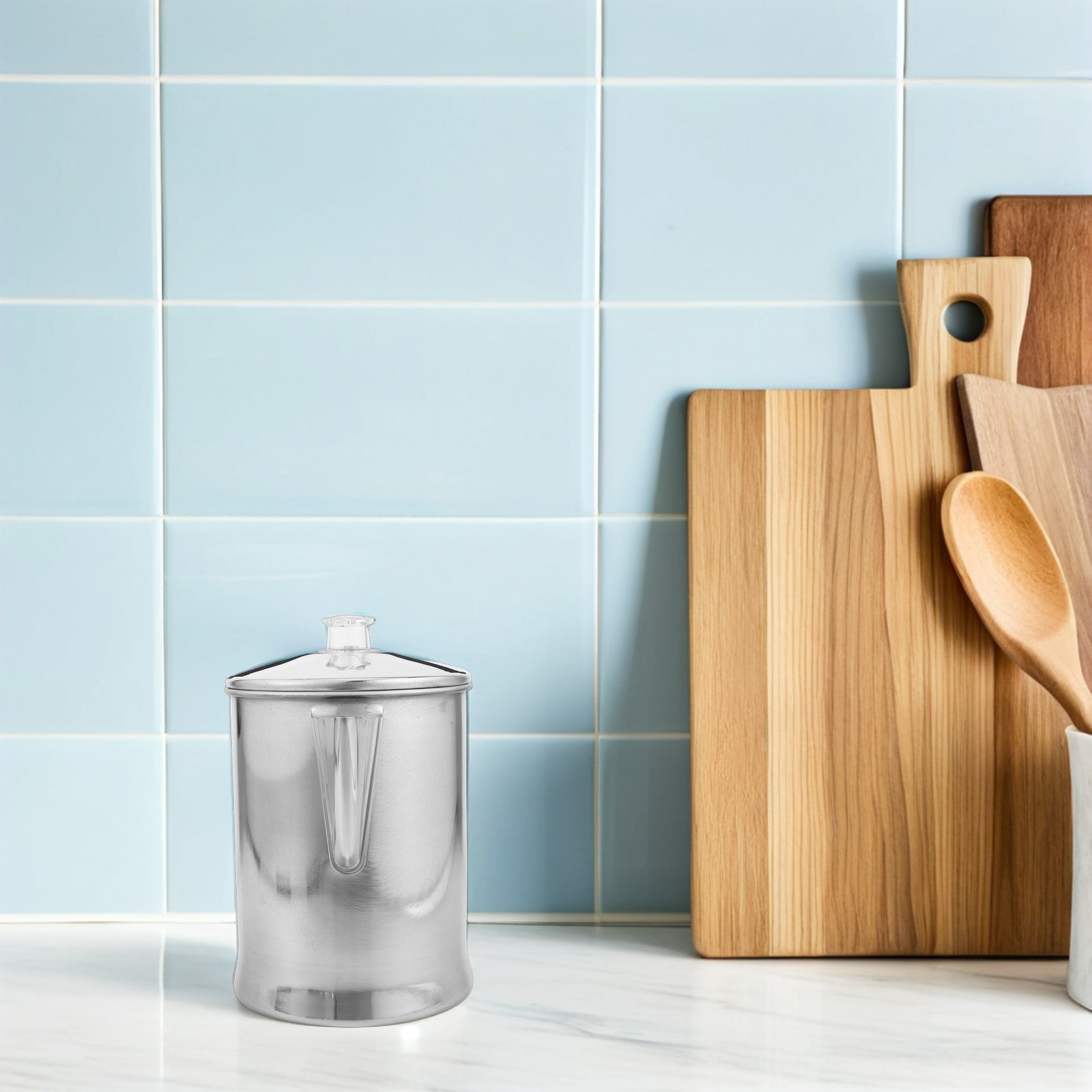 1.8L Aluminum Coffee Pot Outdo - огляд і ціна Water Tea And Coffee