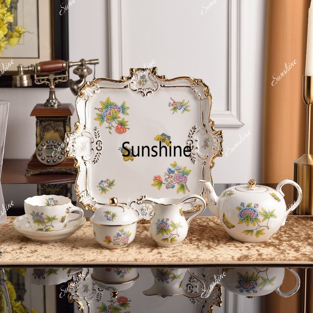 Hungarian Floral Garden Aftern - огляд і ціна Coffee Tea Garden