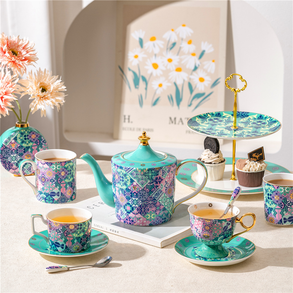Moroccan style Digi Garden ser - огляд і ціна Coffee Tea Garden