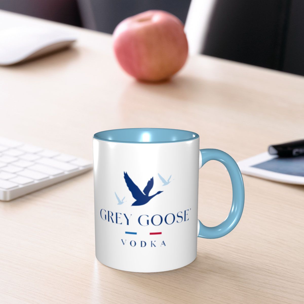 Grey Goose Vodka Mug Funny Cer - огляд і ціна Coffee Tea Vodka
